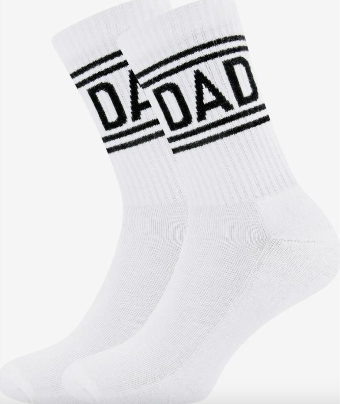Ewers Ewers sokken DAD zwart/wit