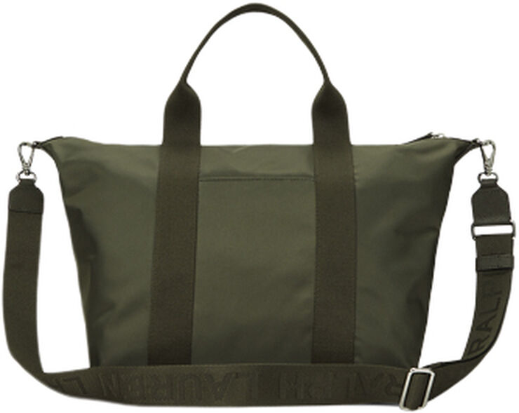 Lauren Ralph Lauren REFINED NYLON/WEB-STEVIE TP ZP-TTE- Dark olive/dark olive