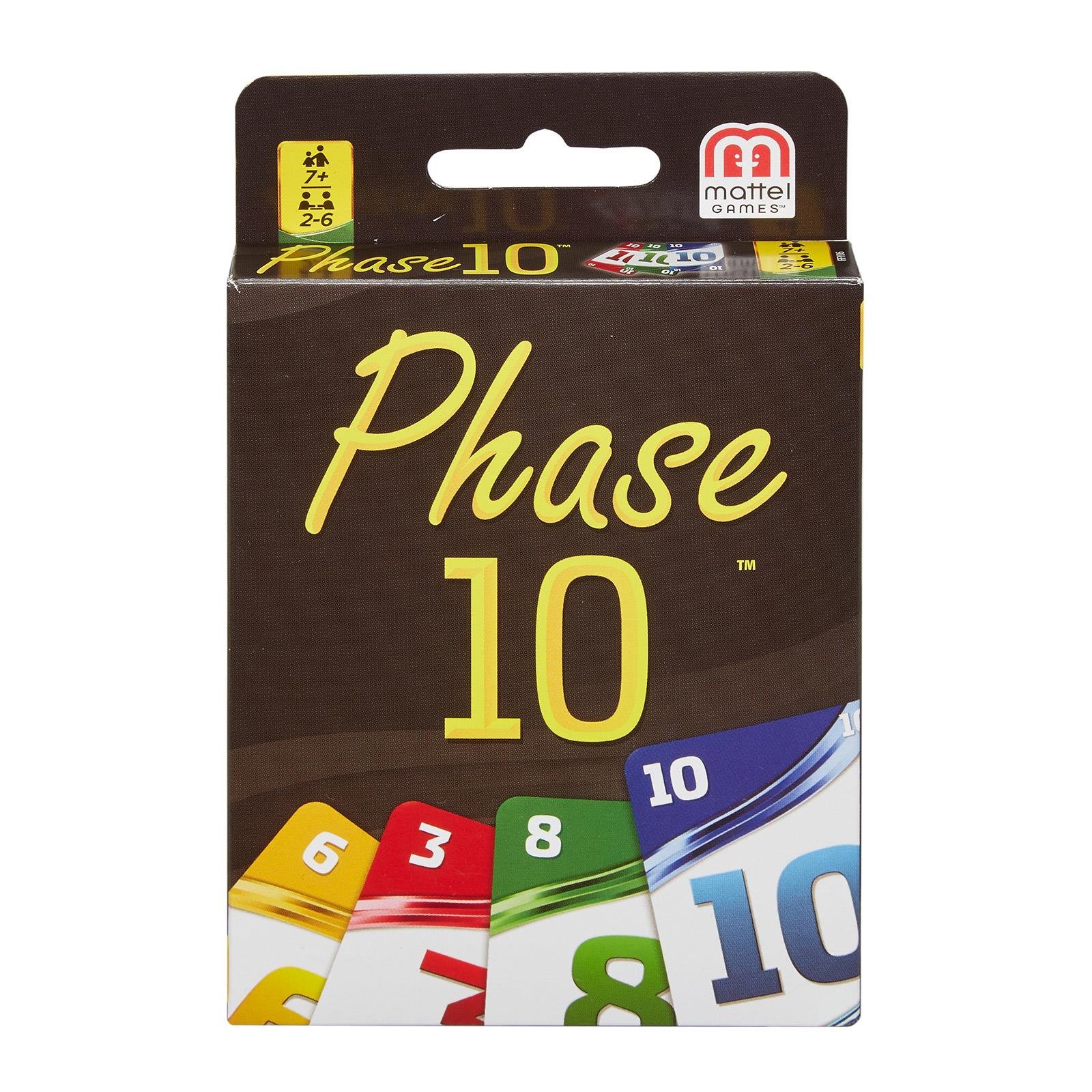 Mattel Phase 10