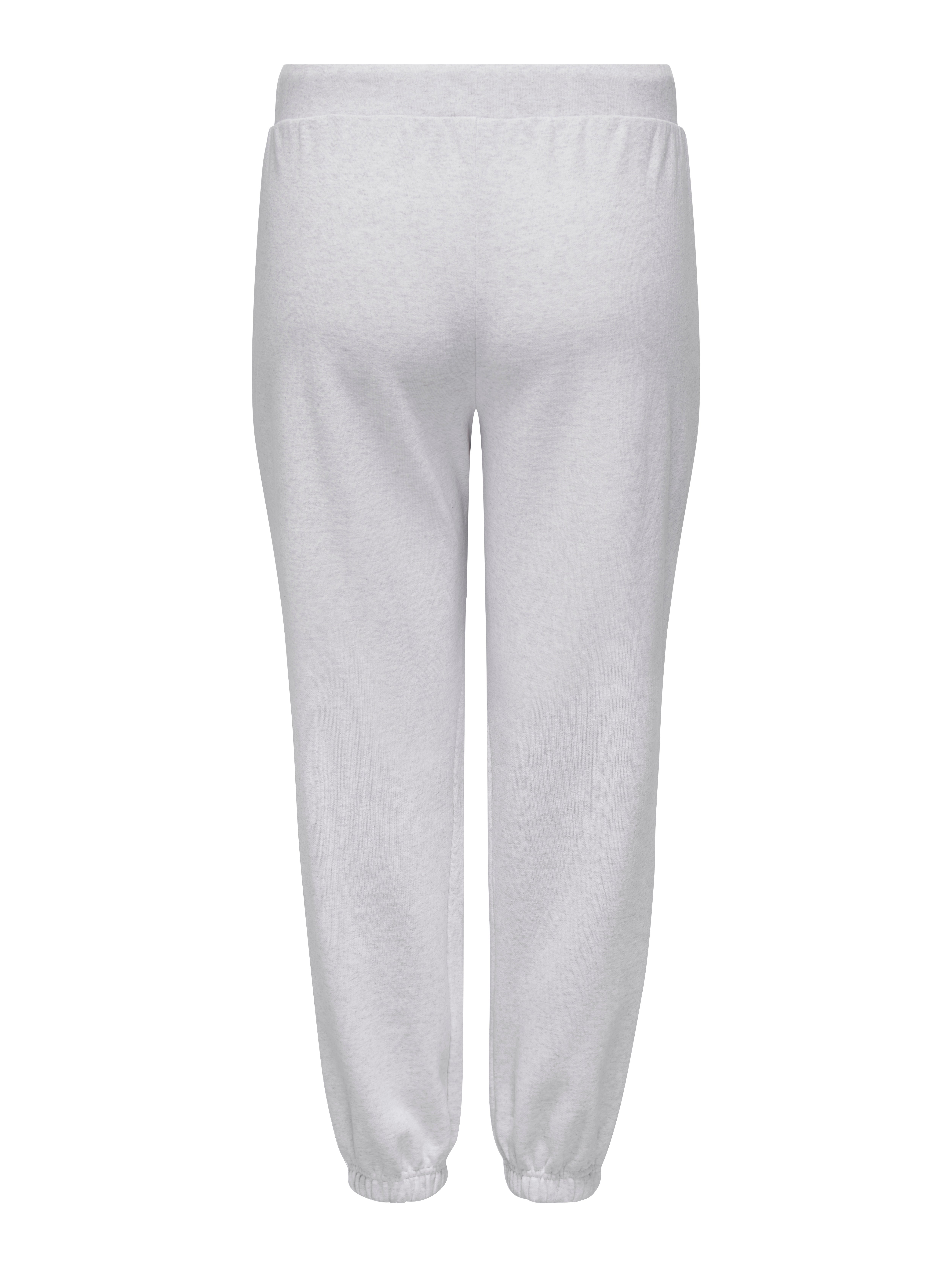 CARDAZE Weiter Beinschnitt Jogginghose Light Grey Melange