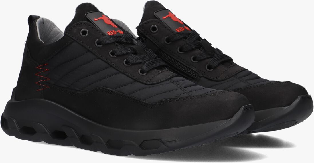 RED-RAG zwarte red-rag lage sneakers 13801