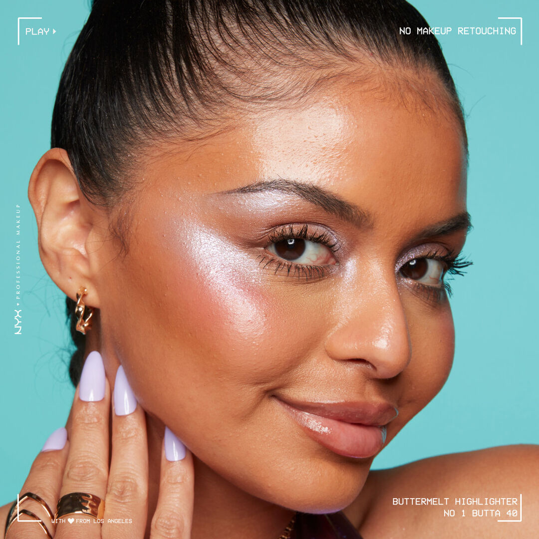 NYX Professional Makeup  Iluminador Buttermelt