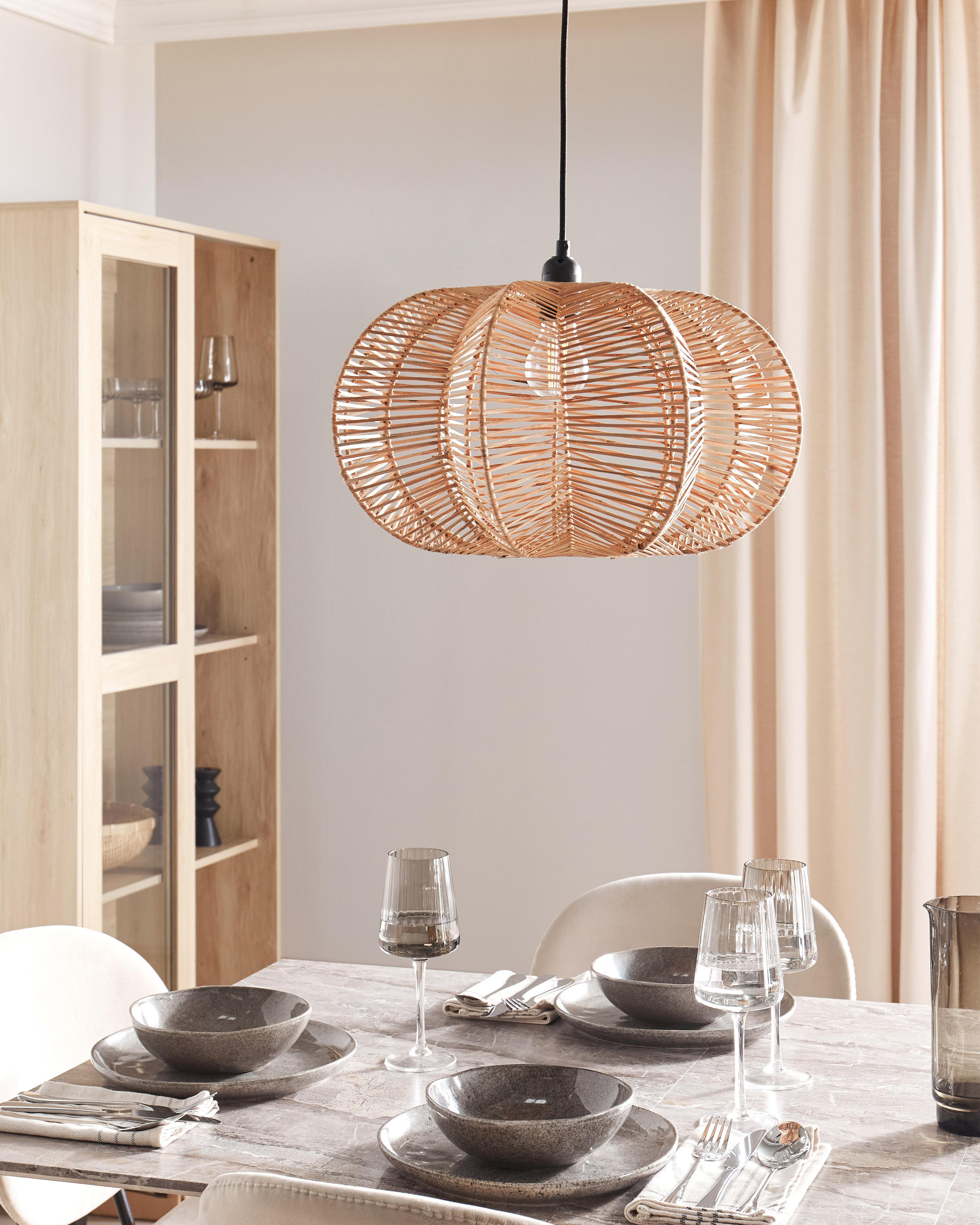 Hanglamp KIBI Rotan Natuurlijk