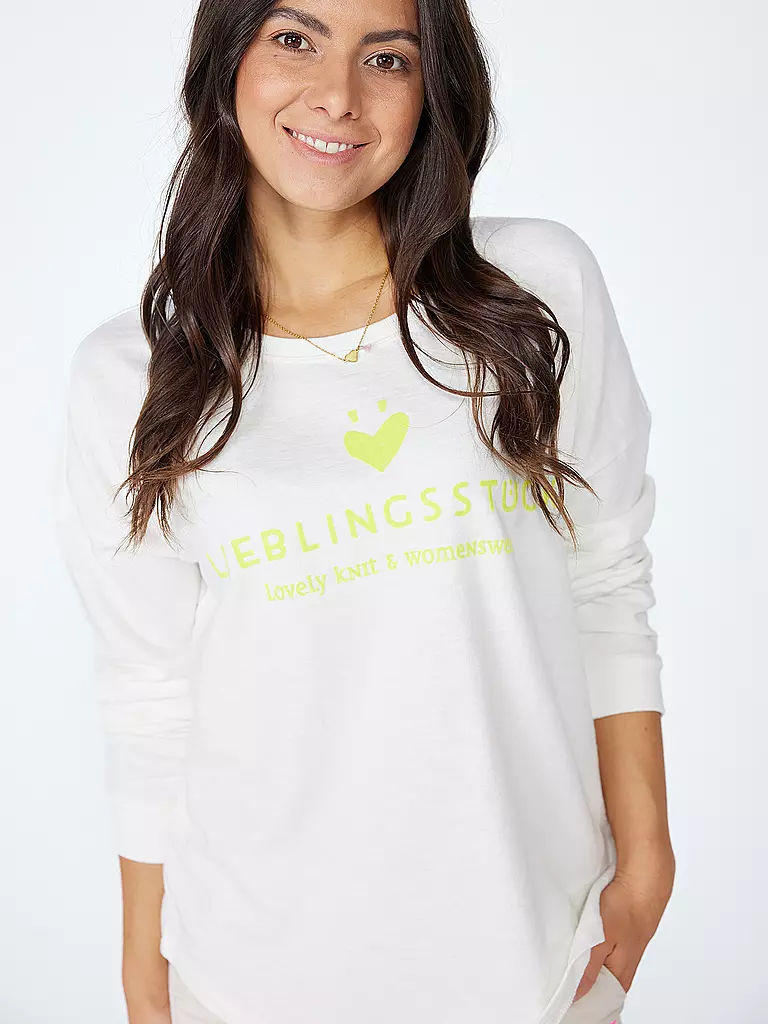 LIEBLINGSSTÜCK Pullover CARONEP creme