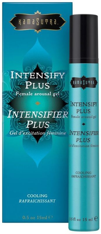 Kamasutra Intensify Plus verkoelende gel voor vrouwen