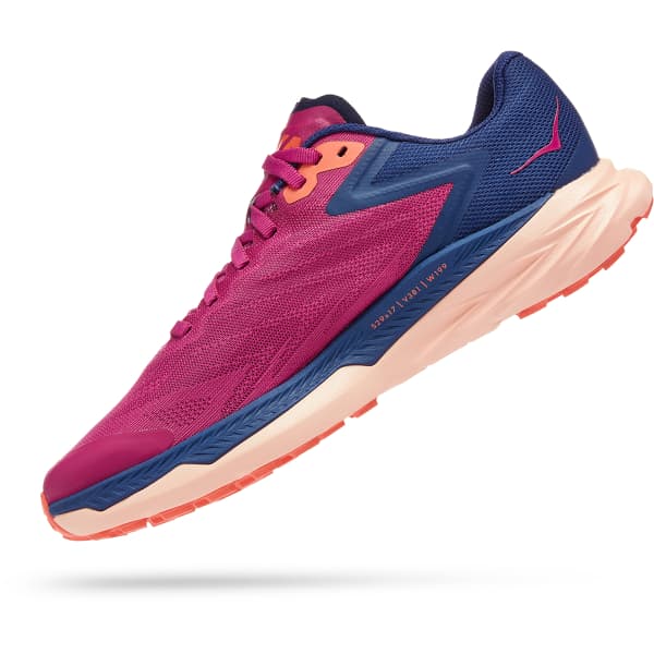 Chaussure trail HOKA ONE ONE ZINAL W FESTIVAL FUCHSIA/BELLWETHER BLUE