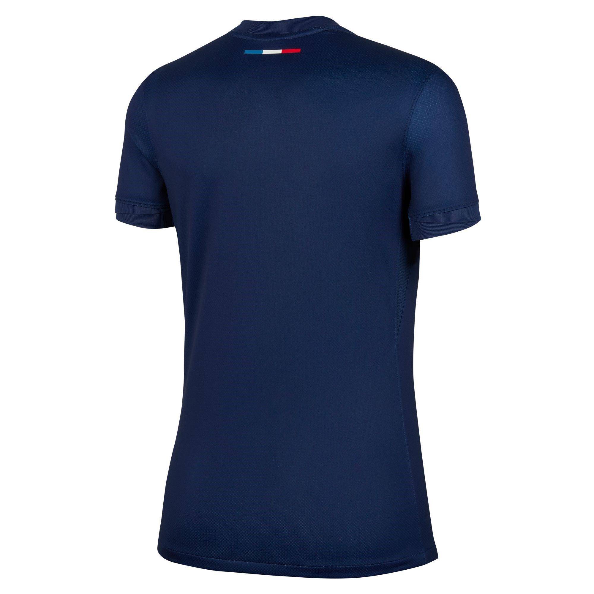 Nike Paris Saint Germain Home Shirt 2024 2025 Womens