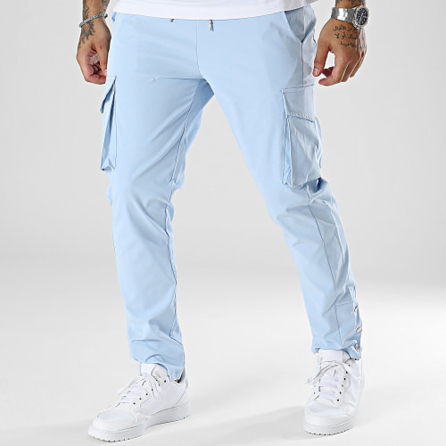 Pantalon Jogging Bleu Clair