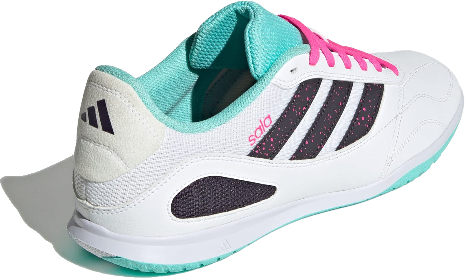 Super Sala Competition 3 Unisex Cloud White/Aurora Black/Flash Aqua
