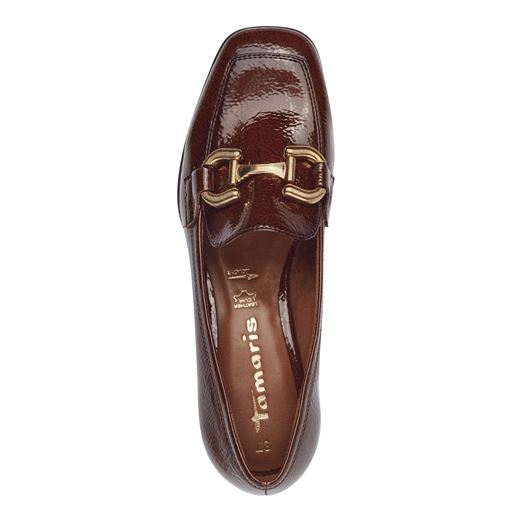 Tamaris Loafers, Cognac, 40