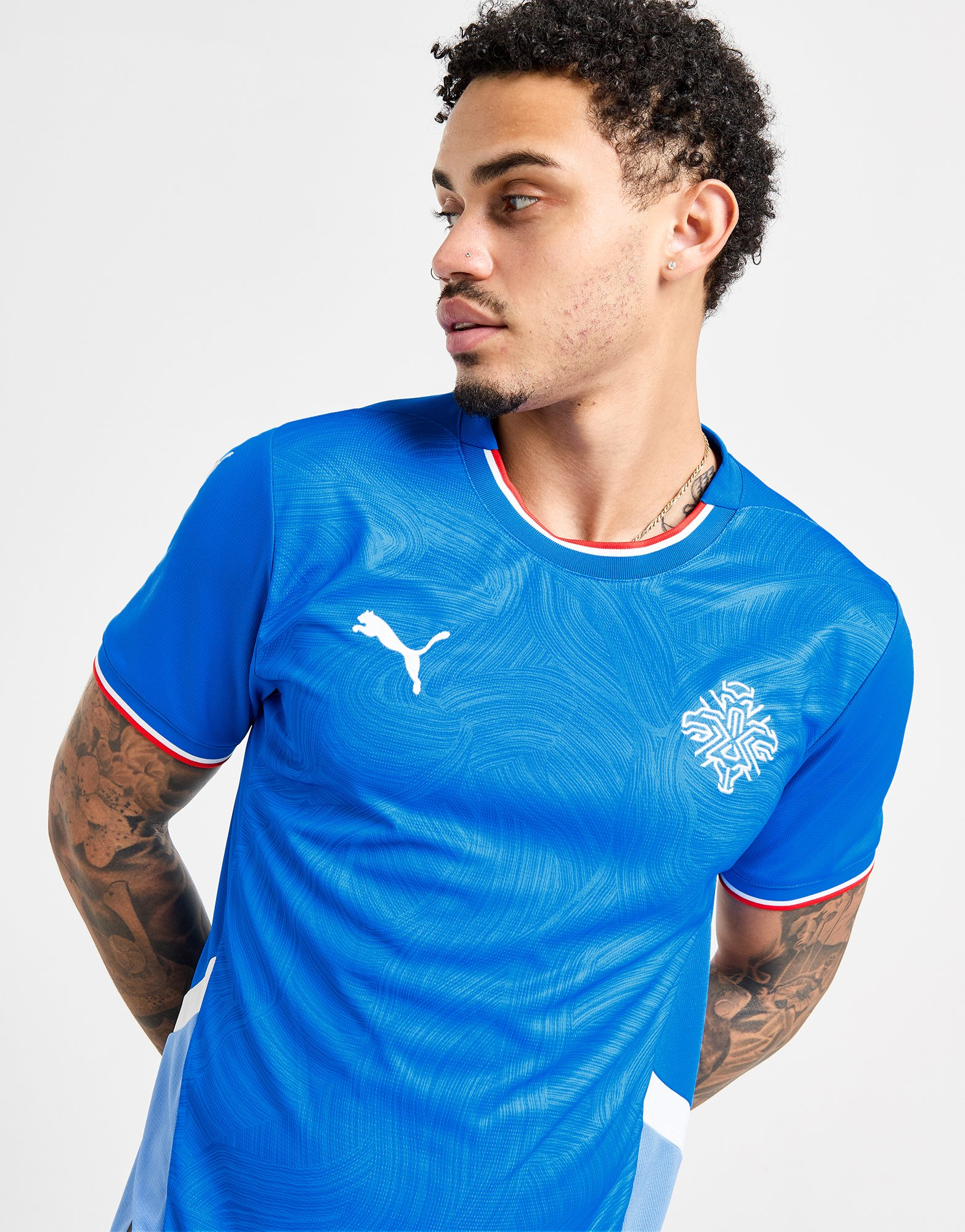 Puma Maillot Domicile Islande 2024 Homme