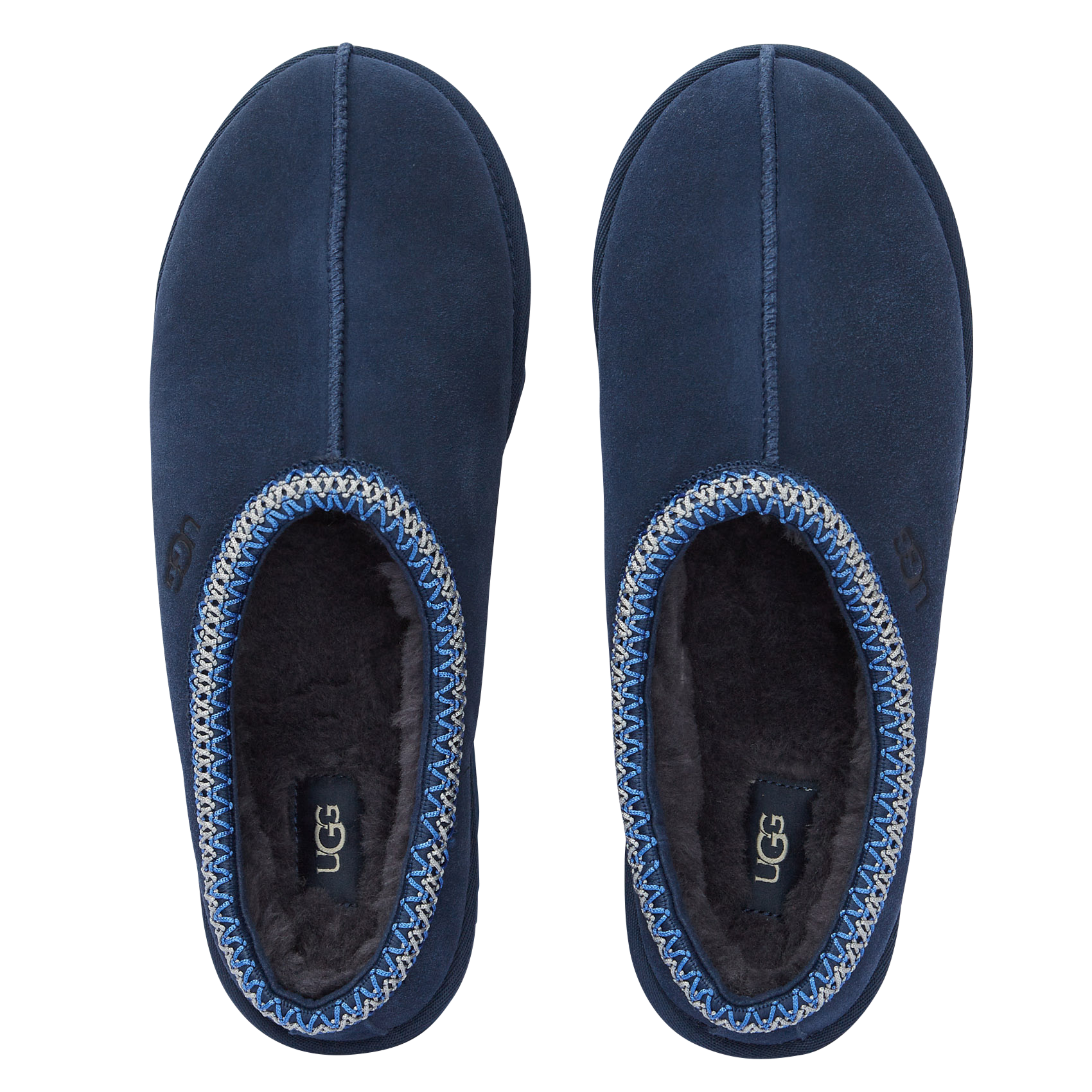 TASMAN - Chaussons en cuir | Bleu