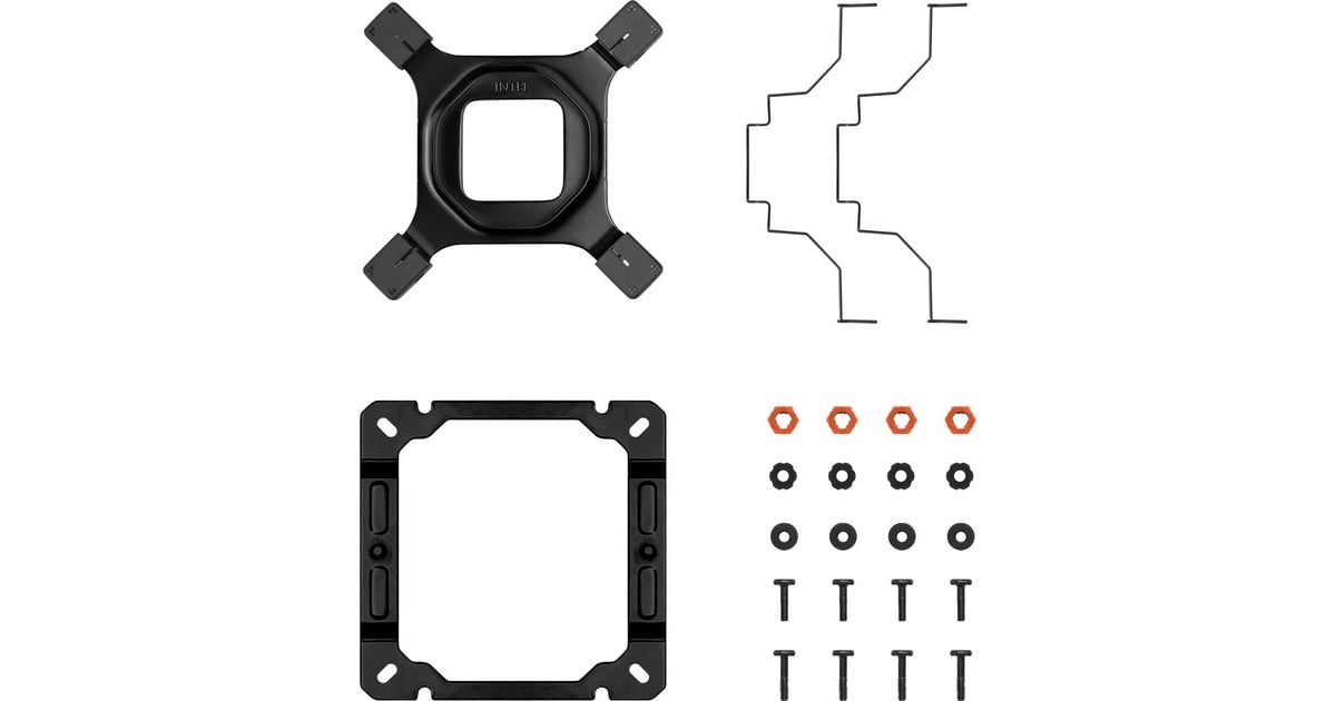 DeepCoolAK400 Digital Pro RGB CPU-koeler  (Zwart)
