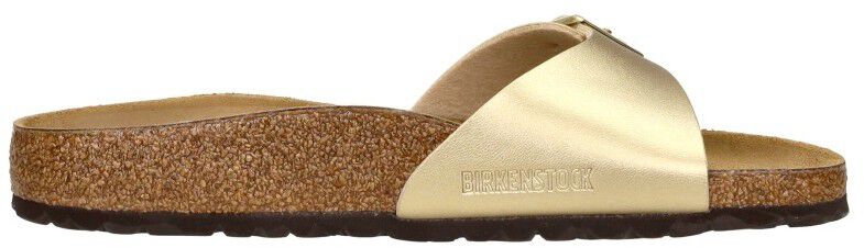 Birkenstock Madrid goudkleur