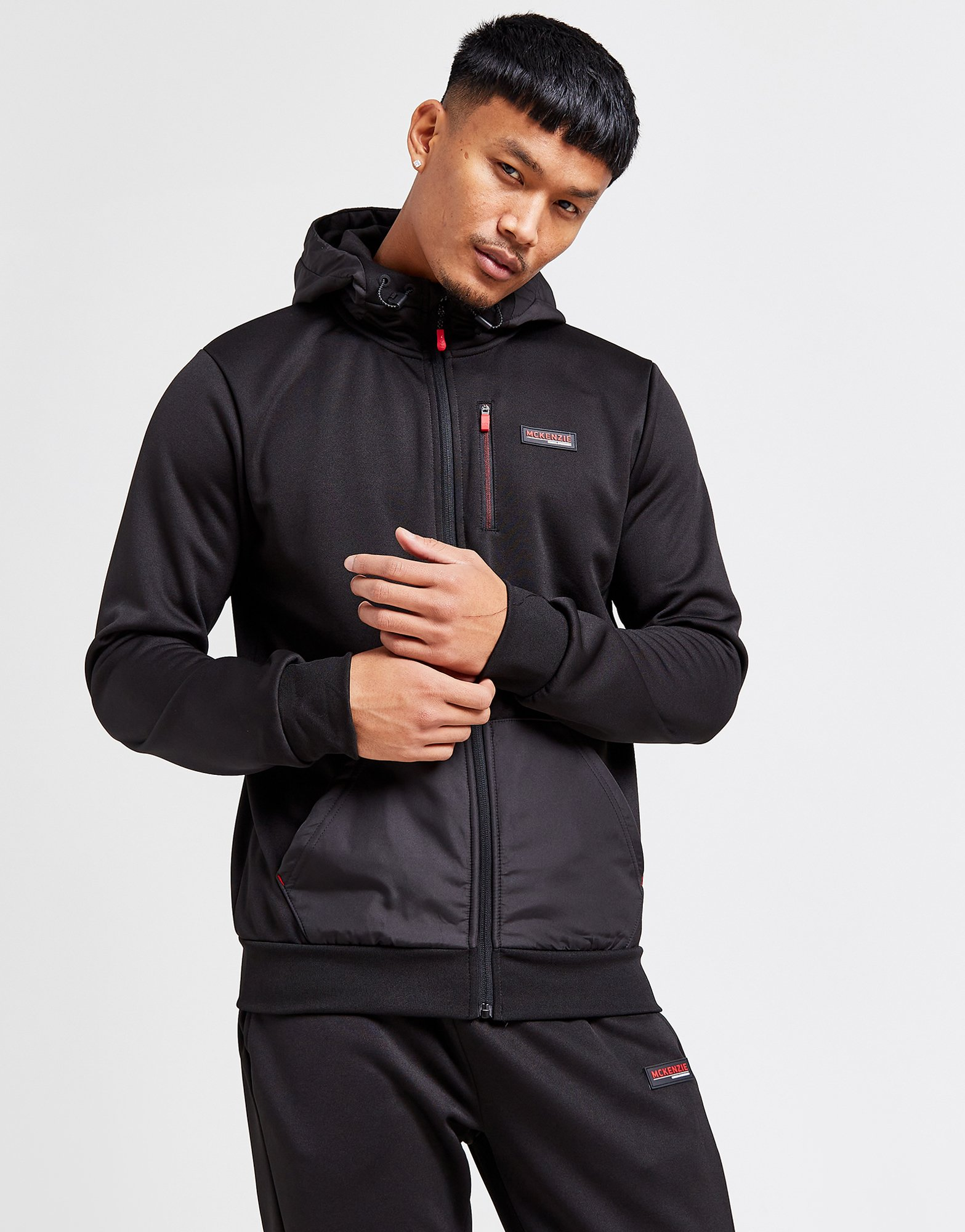 McKenzie Ensemble de survêtement zippé Hail Homme