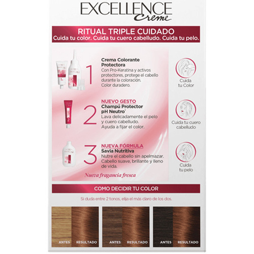 L'oréal - Excellence Creme Tinte 7.7-caramelo Helado