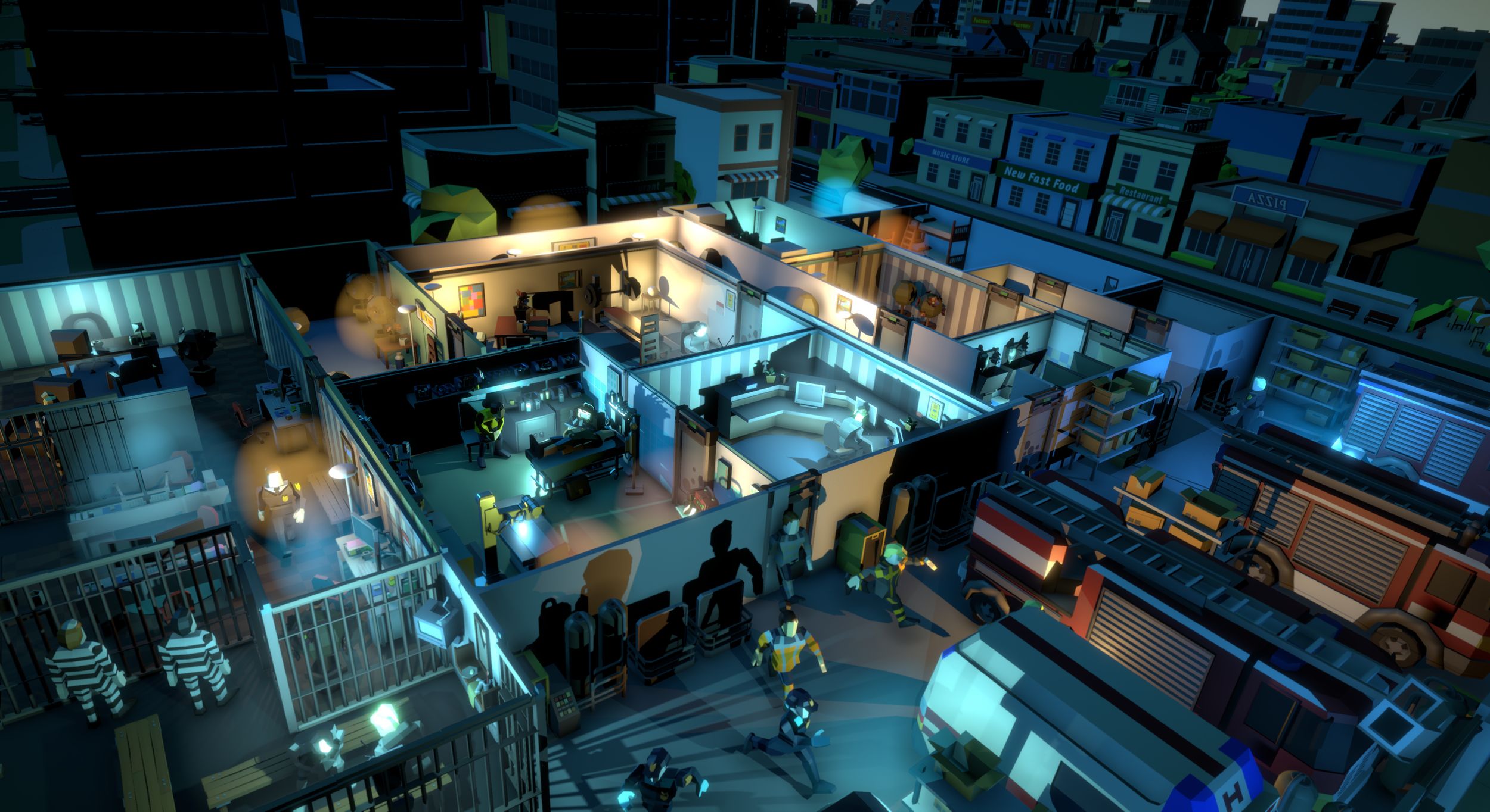 Der Blaulicht Tycoon - Rescue HQ