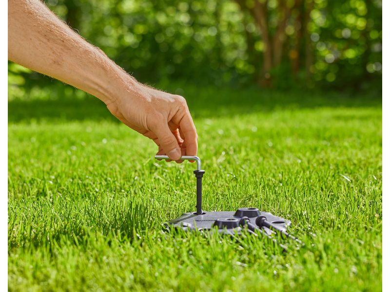 GARDENA Montageplatte für Bewässerungssystem AquaPrecise All-in-One Bewässerungssystem