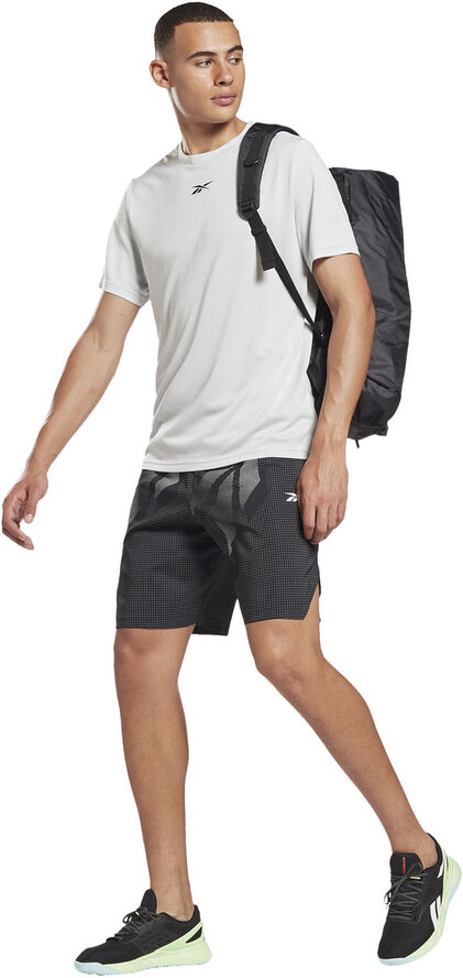 Reebok Workout Ready AOP shorts Grå
