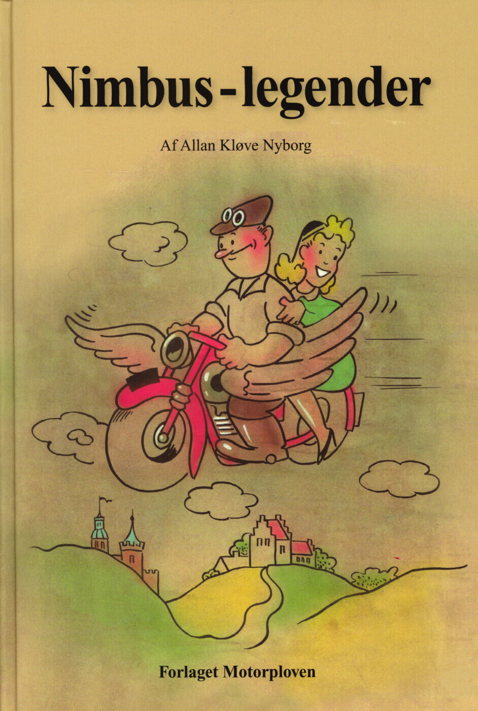 Nimbus-Legender - Allan Kløve Nyborg - Bog