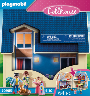 Playmobil 70985 City Life Dukkehus 64 Deler
