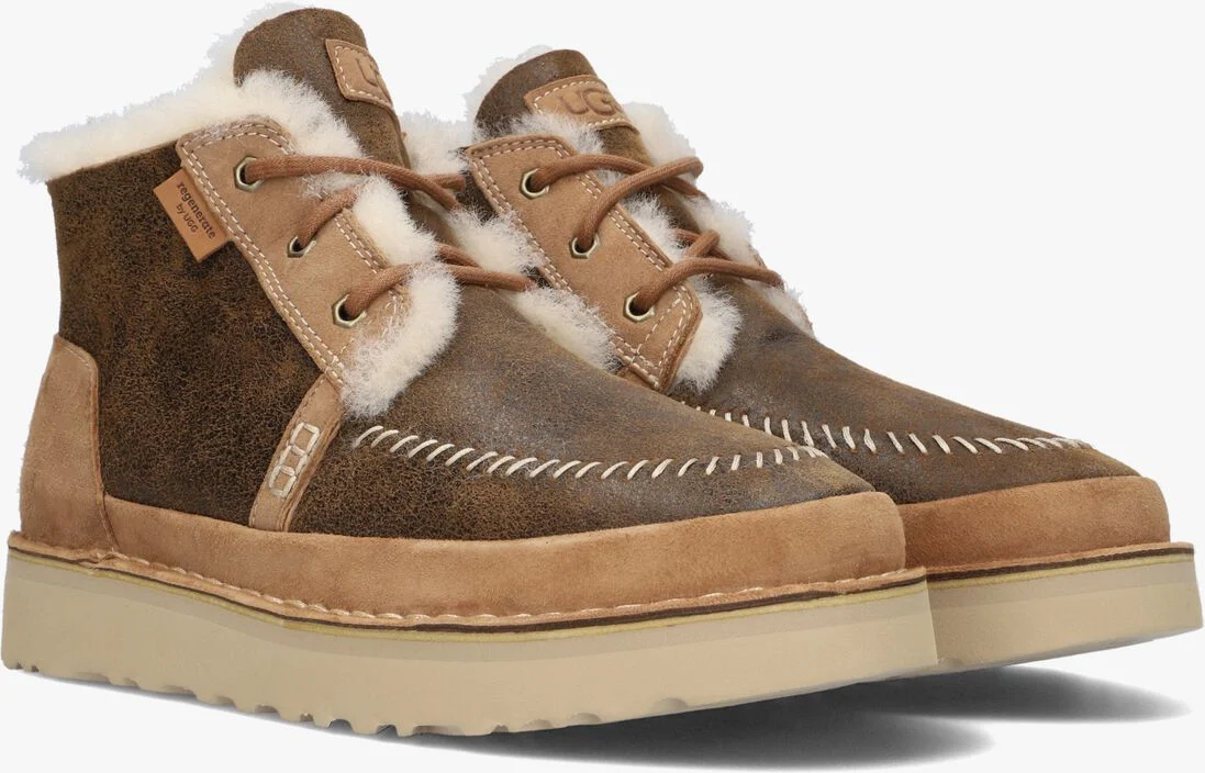 UGG cognac ugg enkelboots m neumel crafted regenera
