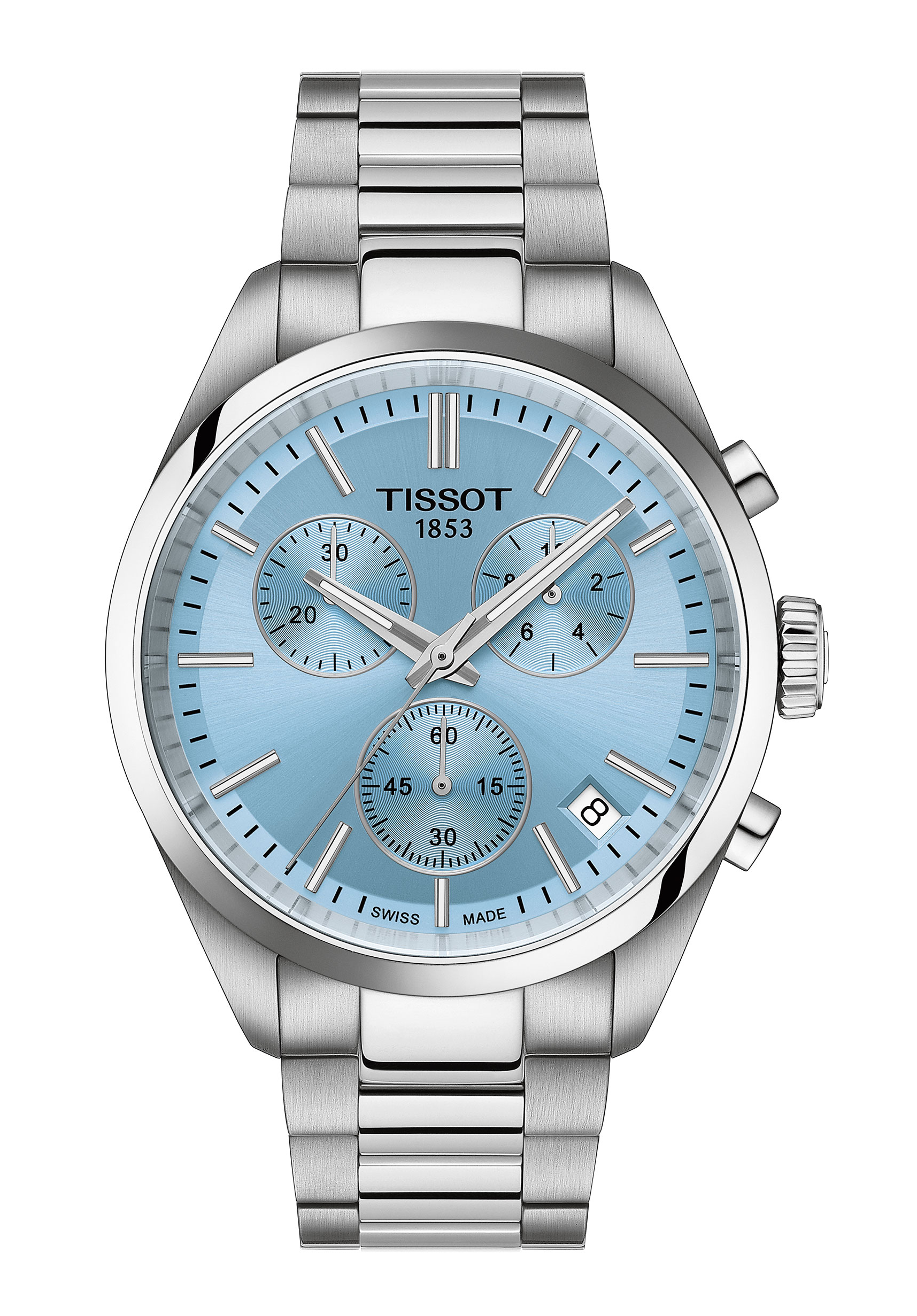 Tissot PR100 Quartz Chronograph 40mm T150.417.11.351.00