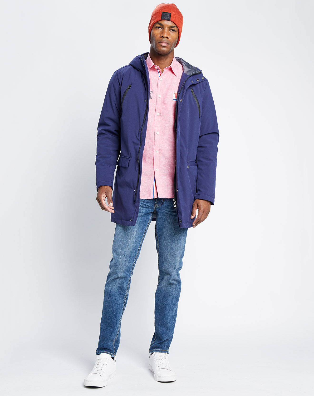 North Sails Bonnet uni orange