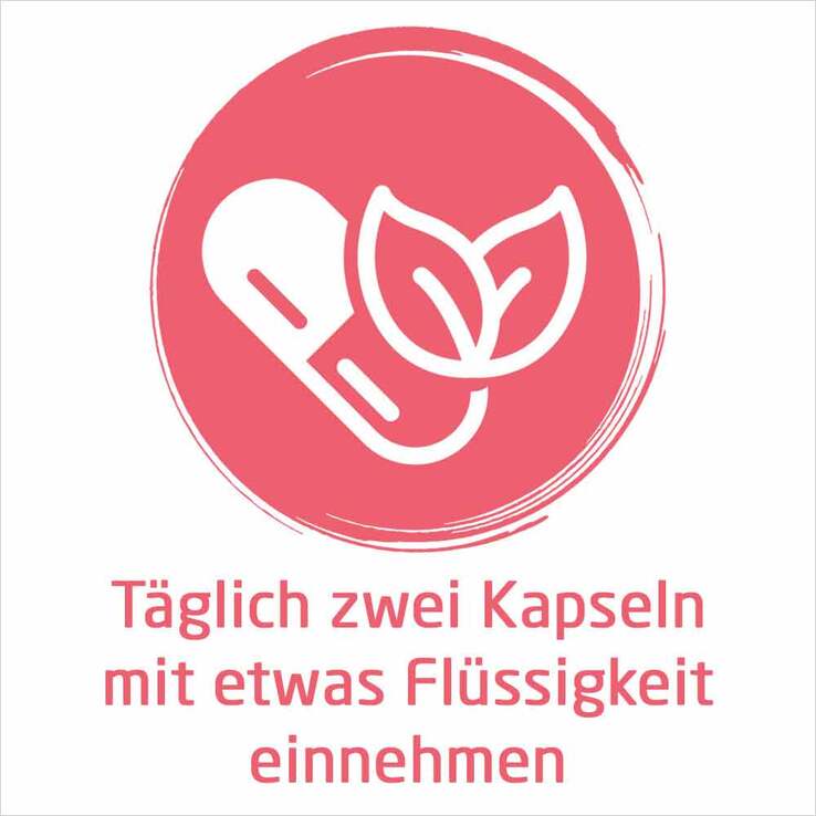 Weleda Naturweisheit Meine Haare Wimpern & Nägel Kapseln, 46 St