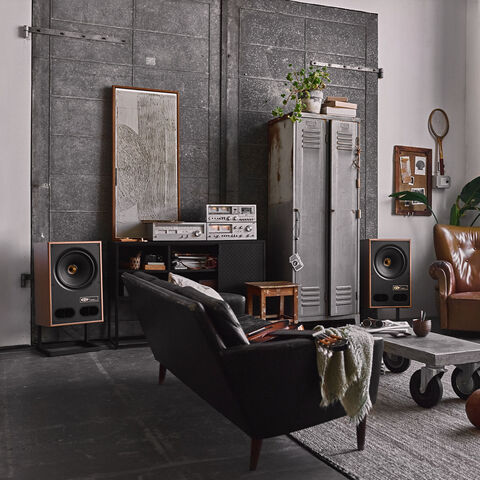 Vestlyd V12C – 12”-powermonitor met echt hifi-geluid Hout