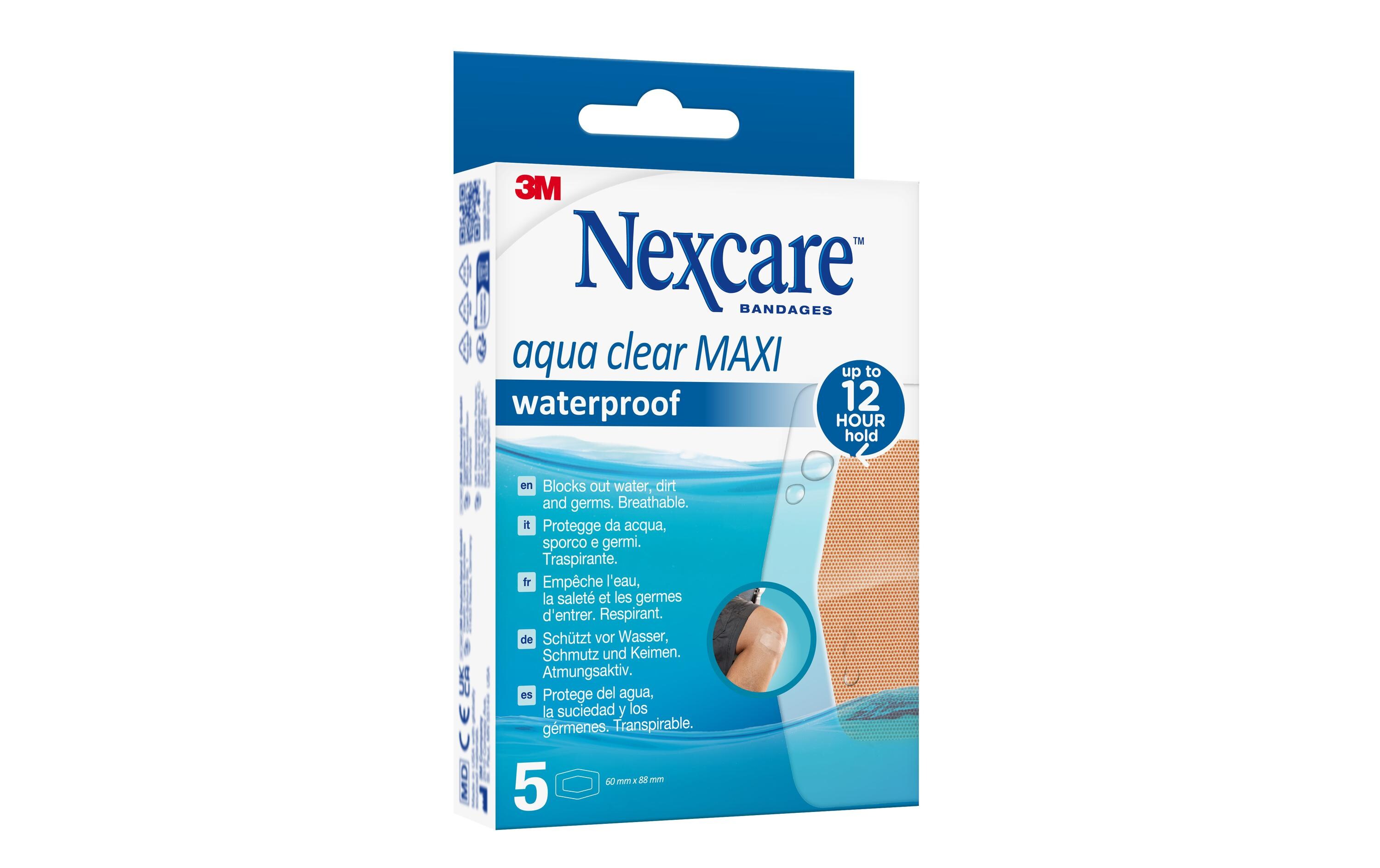 Aqua clear MAXI 5 StückWasserdichtes Pflaster