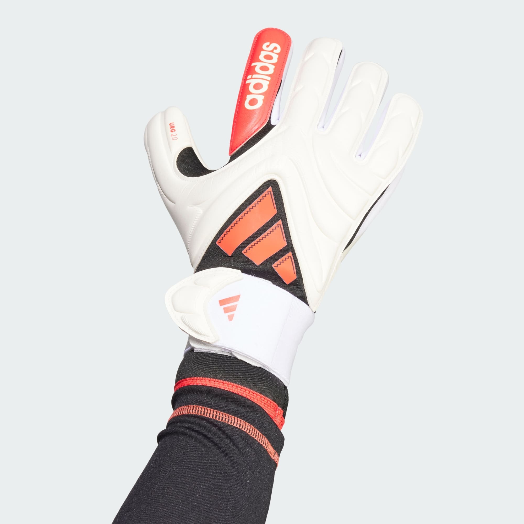 Copa Pro Keeperhansker White/ Lucid Red/Black