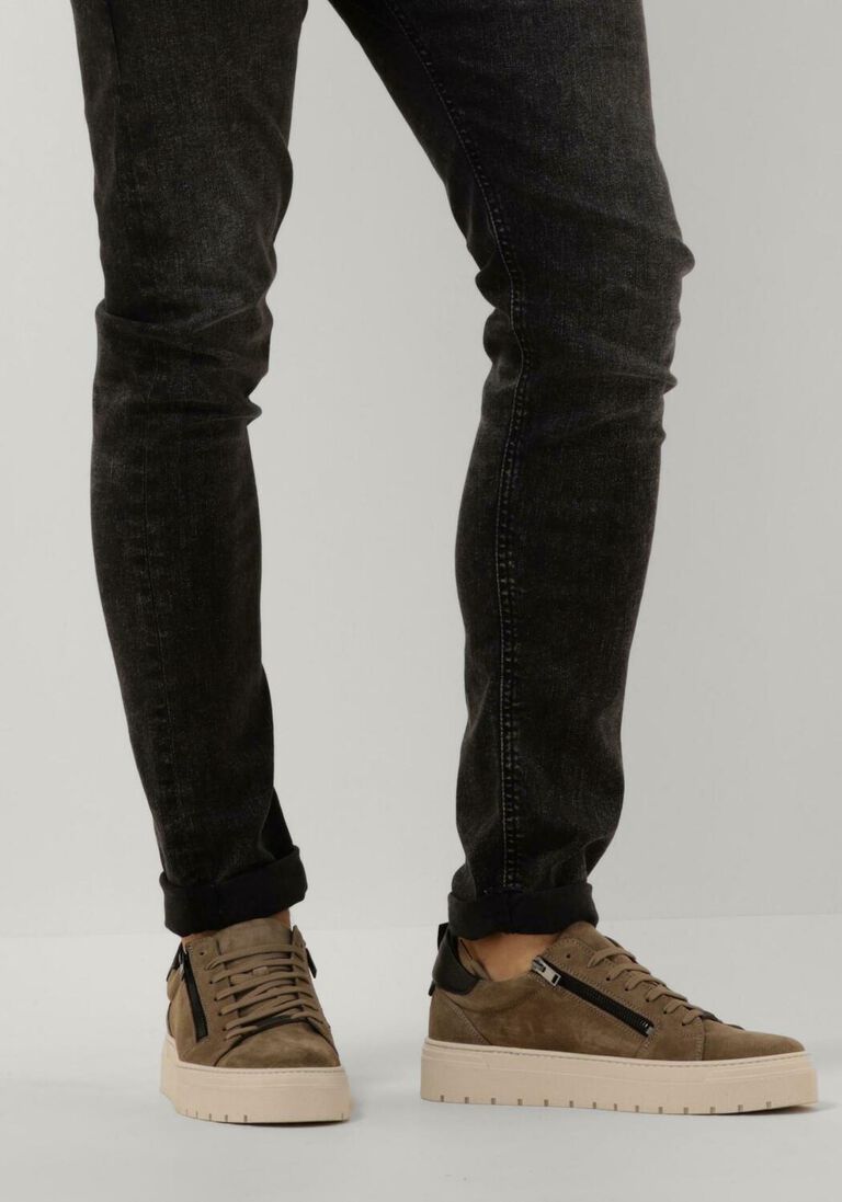 ANTONY MORATO camel antony morato lage sneakers mmfw01625