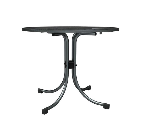 MWH Gartentisch Universal, ca. Ø105/H74 cm