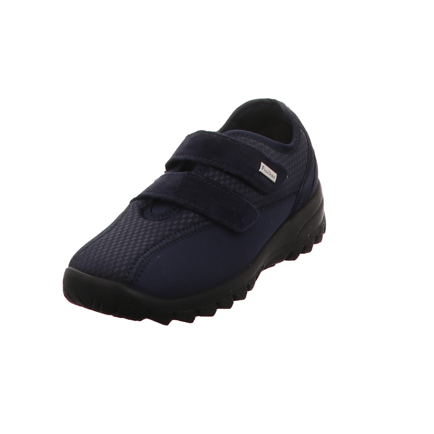 Fischer Kletthalbschuh blau