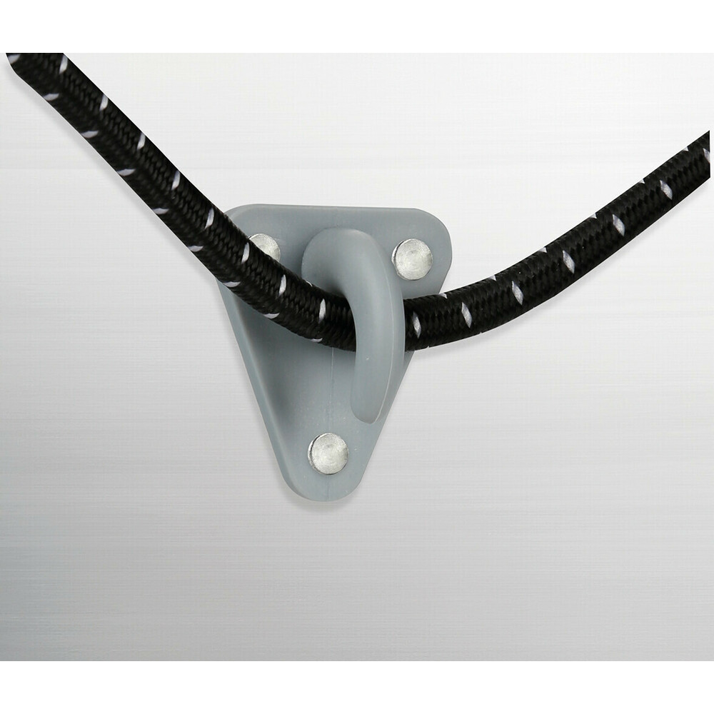 Lampa multifunctionele ABS-haken - Set van 10