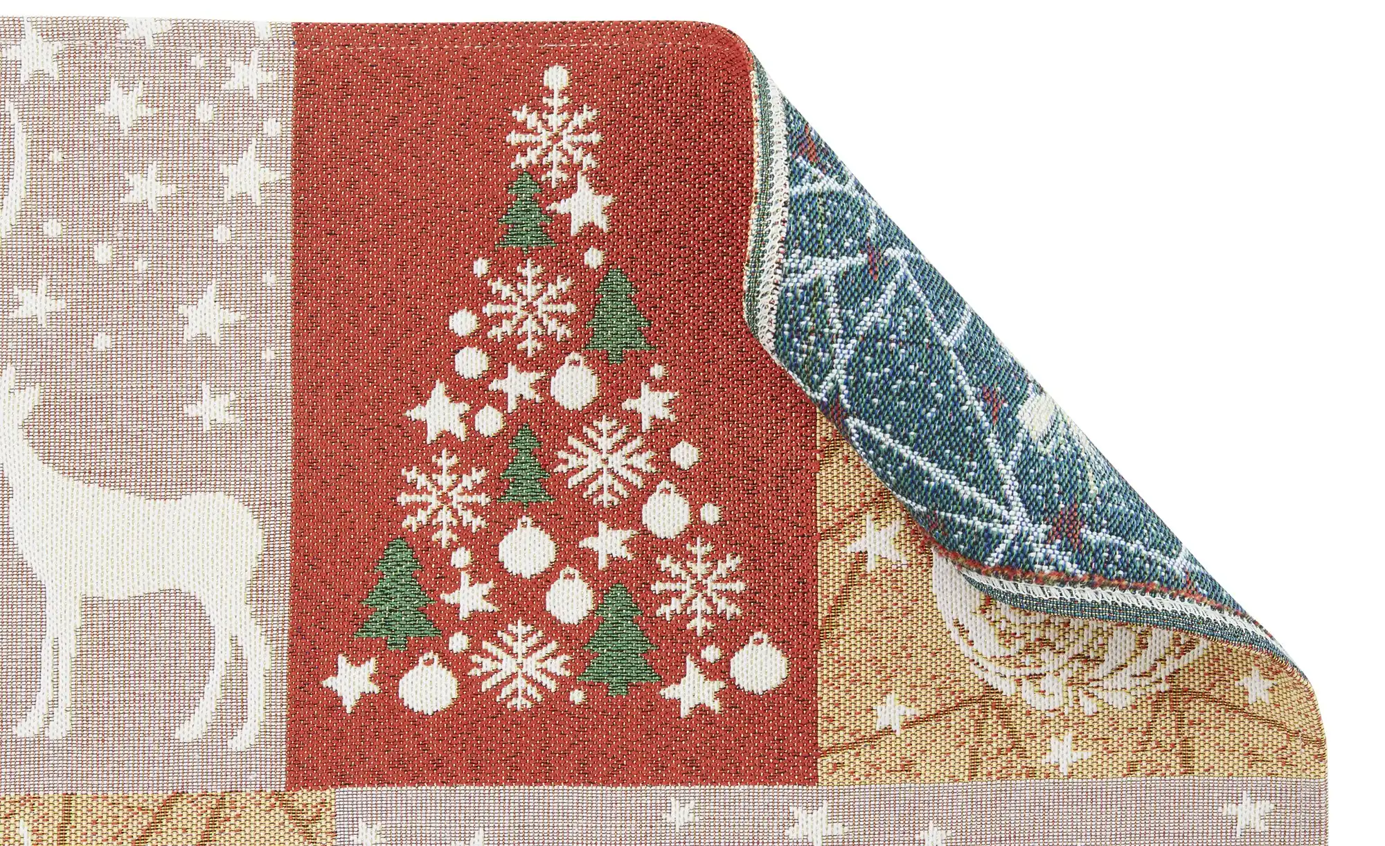 como Platzset Weihnachten