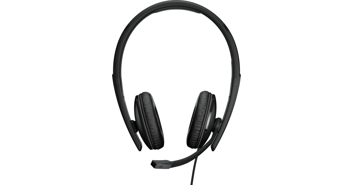 EPOSADAPT 160T ANC USB-C over-ear headset  (Zwart)