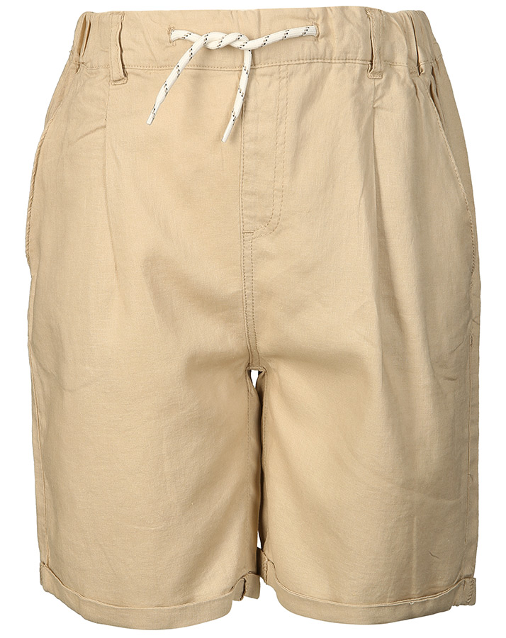 Bermudas NKMHORSE mit Leinen in beige
