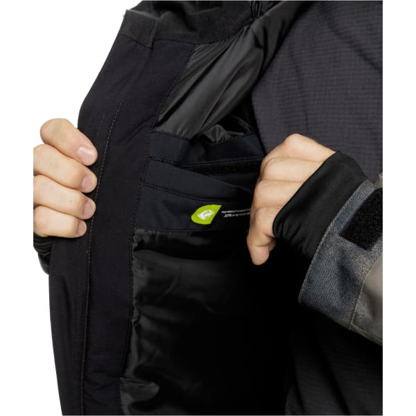 Veste de ski QUIKSILVER MISSION PRINTED BLOCK JK MOUNTAIN SPRAY CANTEEN