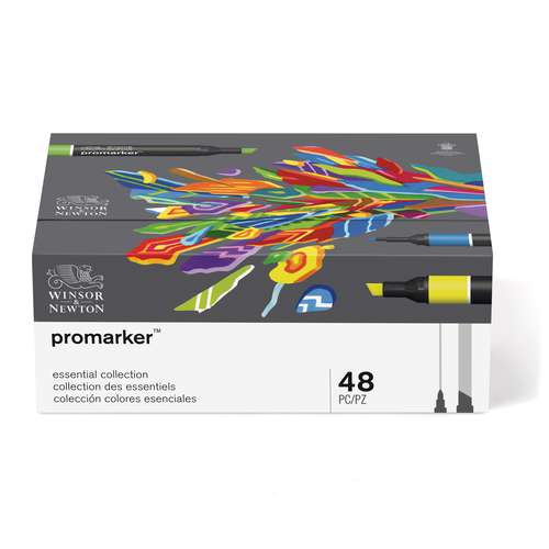 WINSOR & NEWTON™ promarker™ 48er-Set