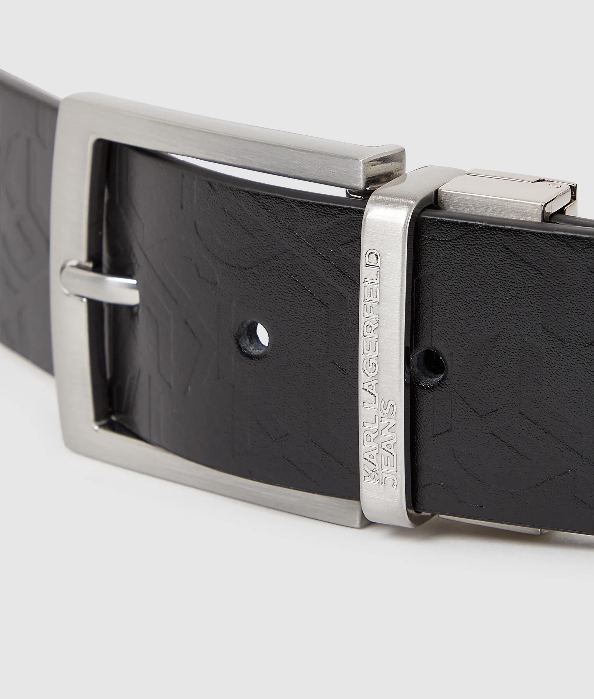 Omkeerbare riem met Monogram