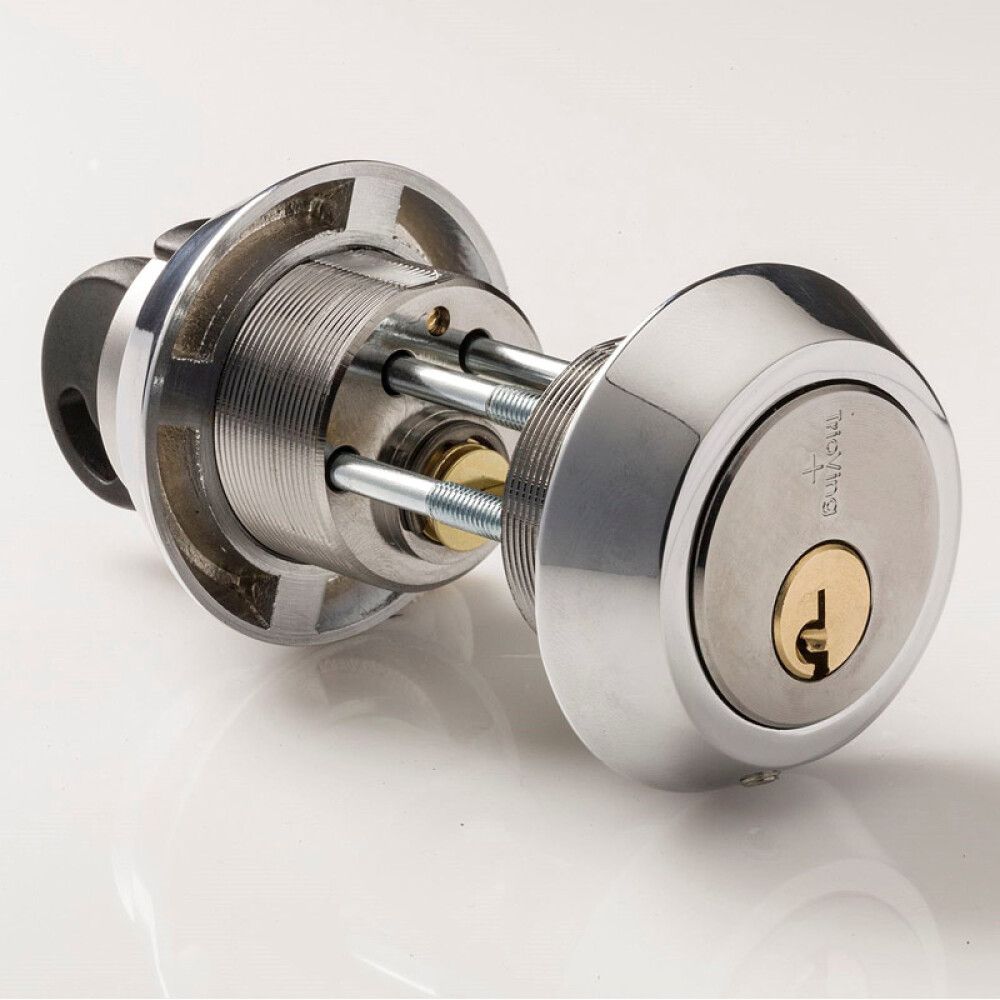 SYLINDER ASSA ABLOY 1296C KROM