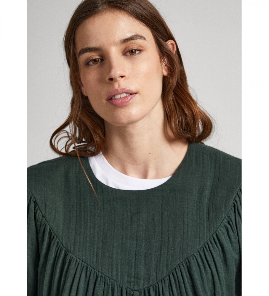 Blusa verde Pepe Jeans Inna