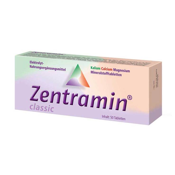 Zentramin classic Tabletten, 50 St