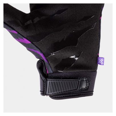 Gants Longs Fuse Chroma Night Panther Noir / Rose / Violet