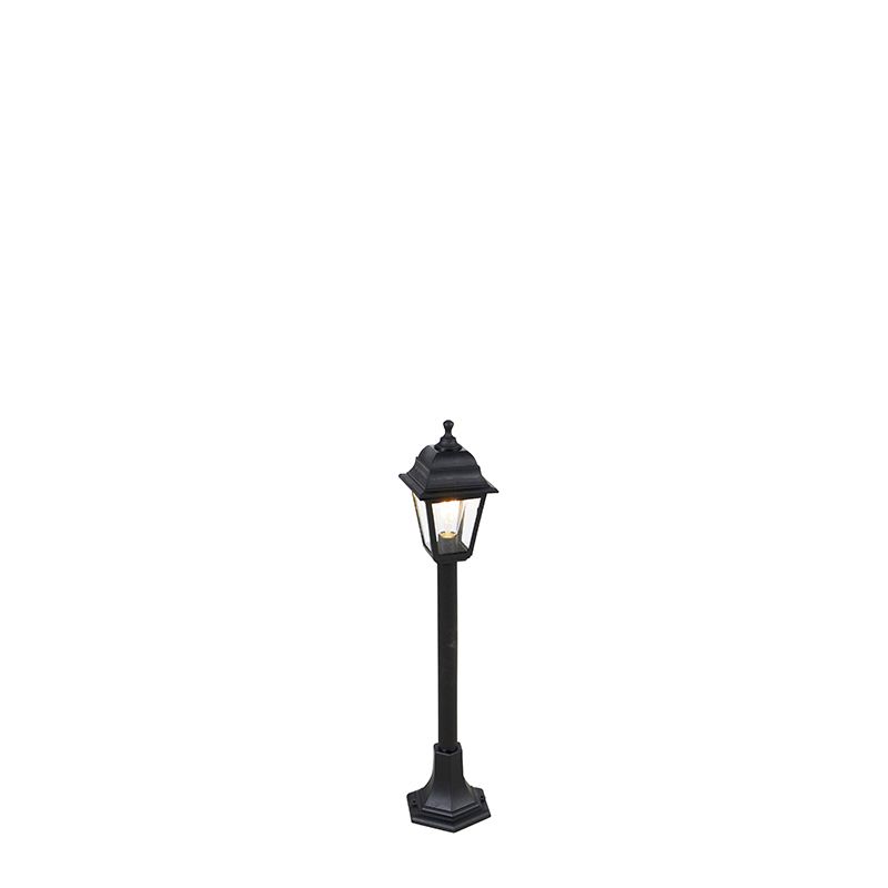 Klassieke lantaarn zwart 122 cm IP44 - Capital