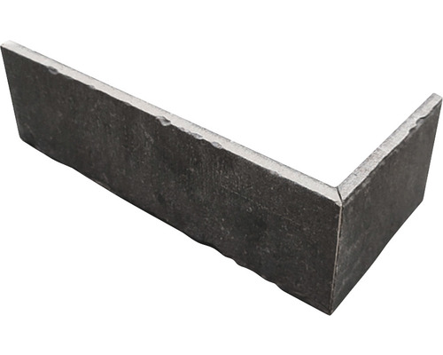 Hoekbeugel Brick Loft antraciet 24 cm