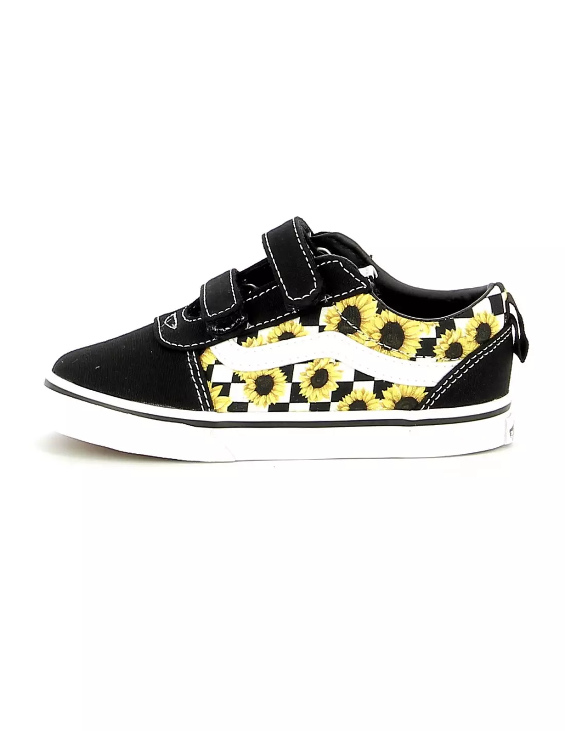 VANS WARD V SUNFLOWER - Baskets Multiwhite