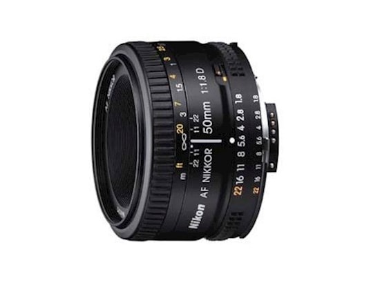 NIKON - Objectif Reflex Af 50mm f/1.8 d